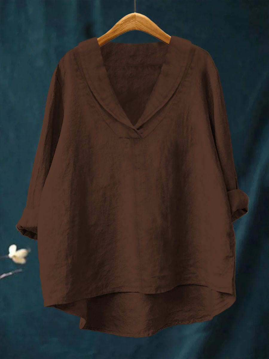 Samantha | Chemise Douce aux Couleurs Vives