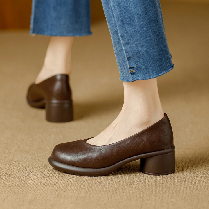 Christina | Talons Blocs Premium
