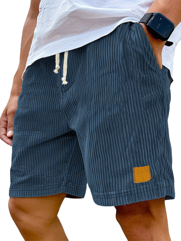 Théo | Short Velours Côtelé Casual Confort
