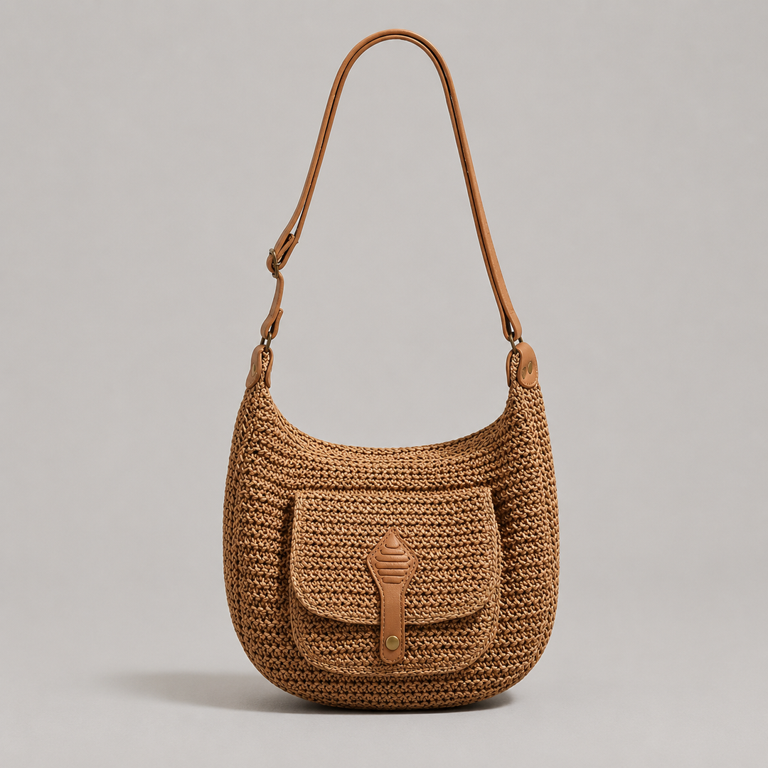 Sienna | Sac à Épaule Tressé Artisanal
