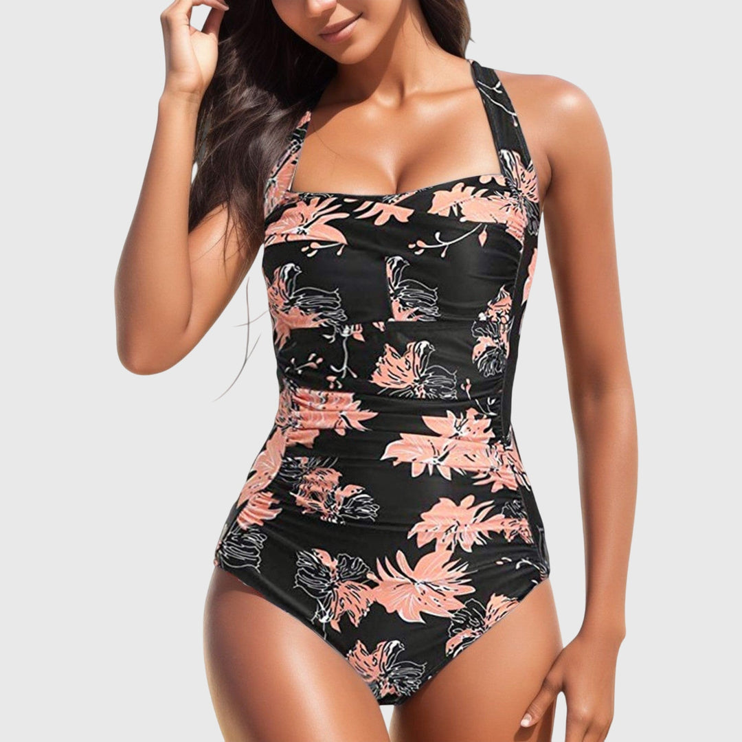 Lina | Maillot Une Pièce Multicolore