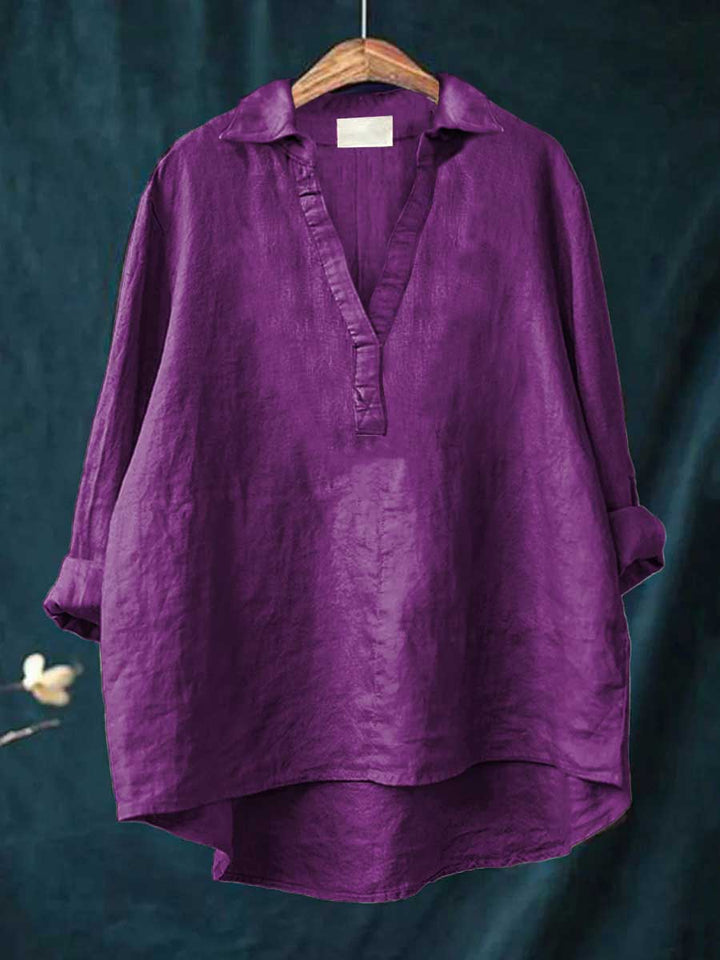 Andrea | Chemise Aquarelle Neuf Couleurs