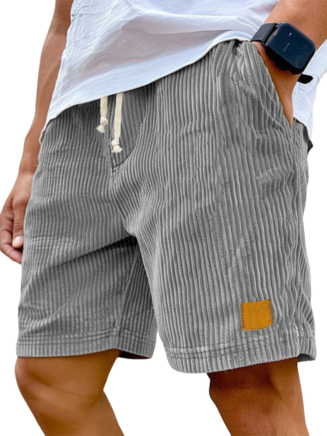 Théo | Short Velours Côtelé Casual Confort