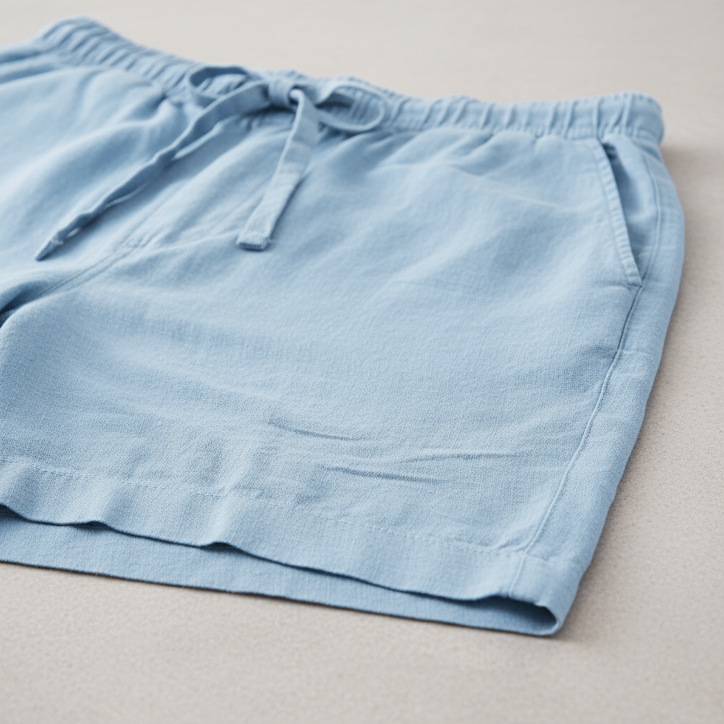 Lucien | Short Été Coton Lin