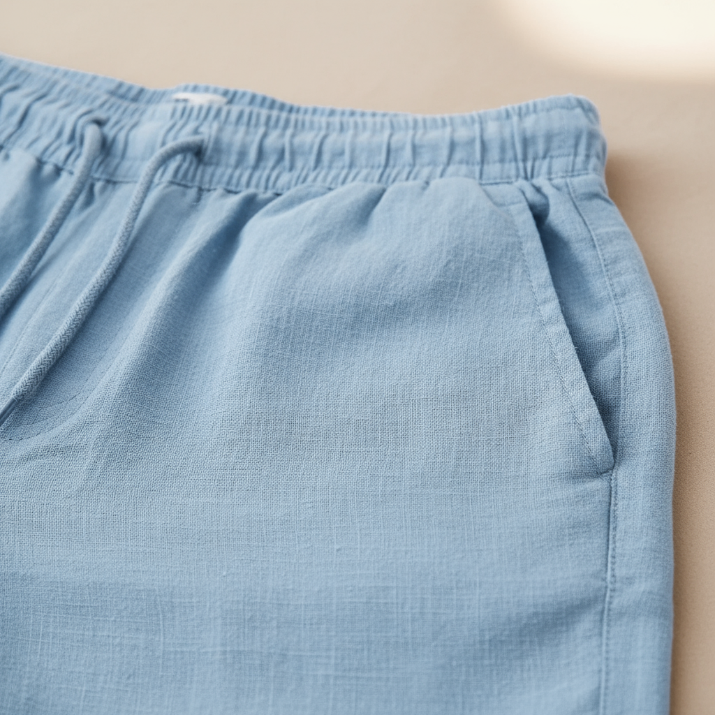 Lucien | Short Été Coton Lin
