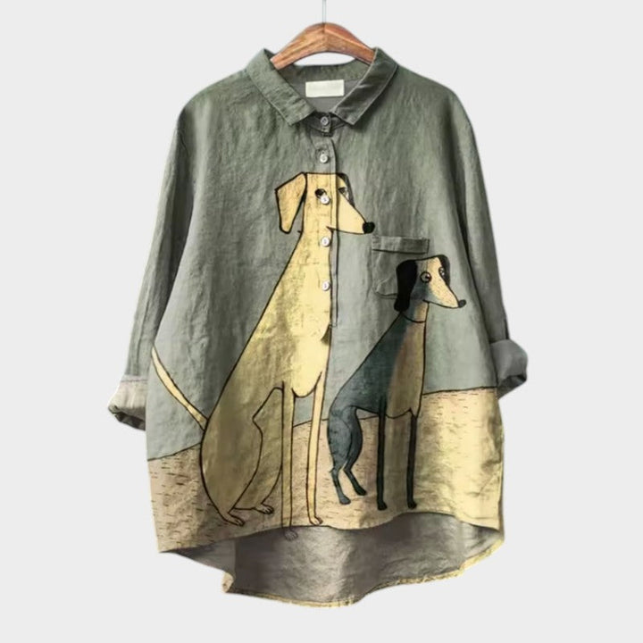 Constance | Chemise Artistique Six Tableaux