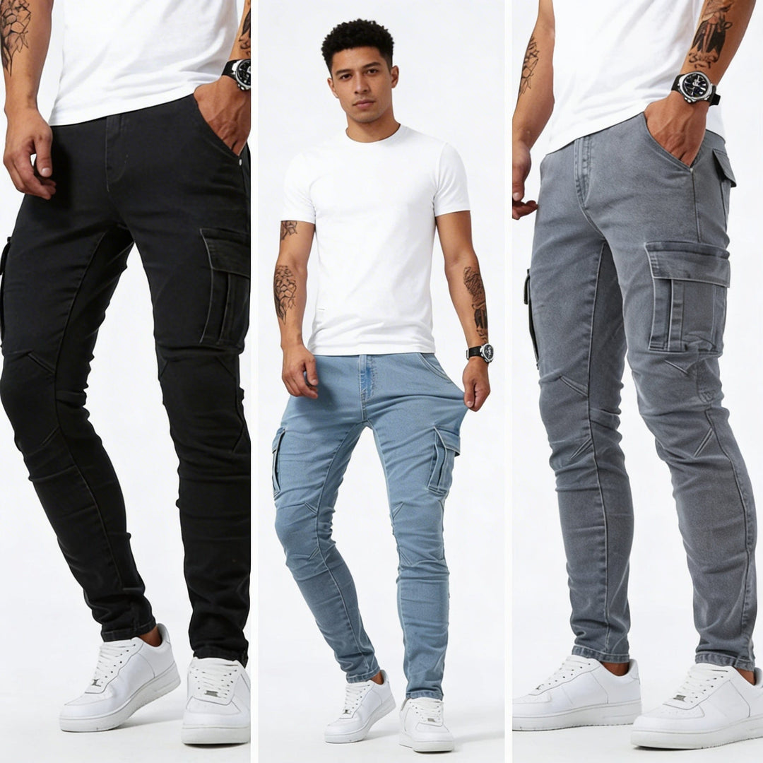 Brent | Jean Cargo Moderne