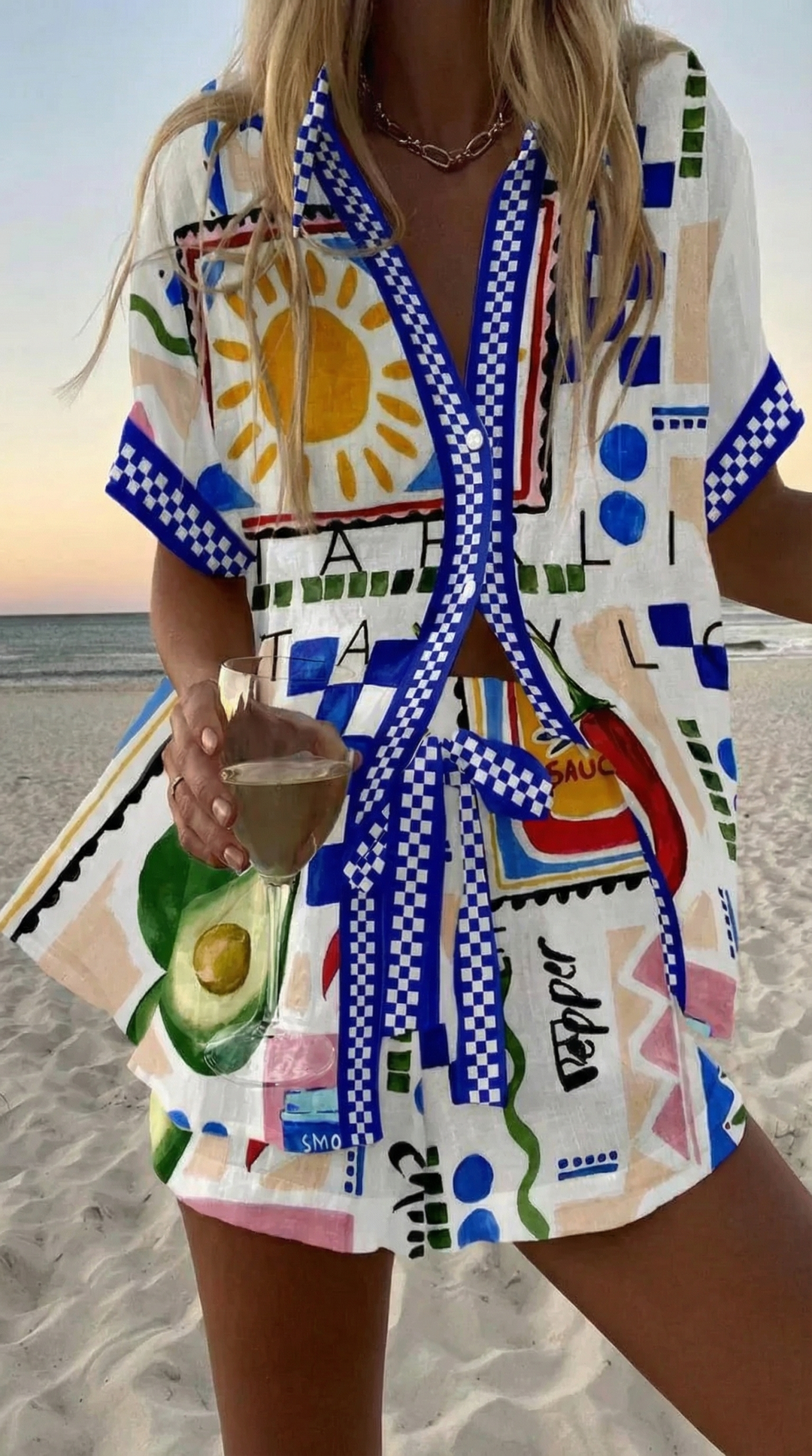 Camilla | Ensemble Été Coloré & Léger
