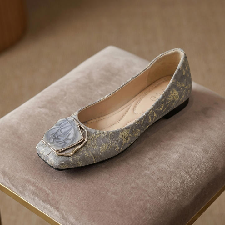 Liora | Ballerines Maille Premium