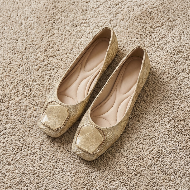 Liora | Ballerines Maille Premium