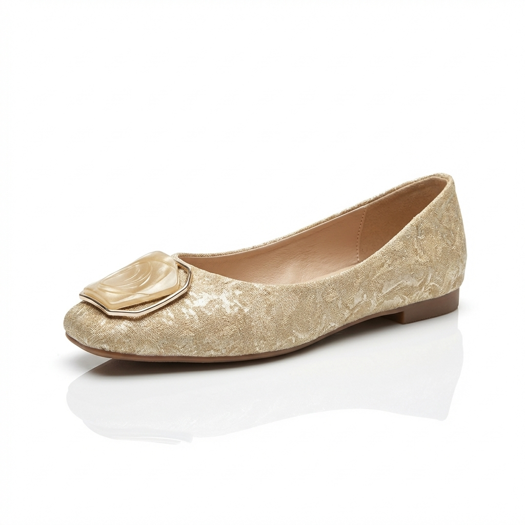 Liora | Ballerines Maille Premium