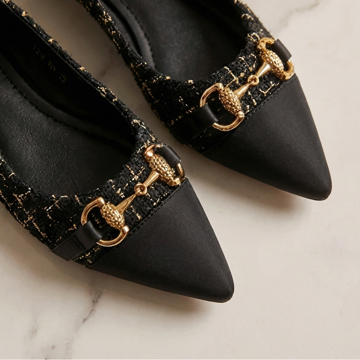 Ballerines Verona | Tweed Raffiné