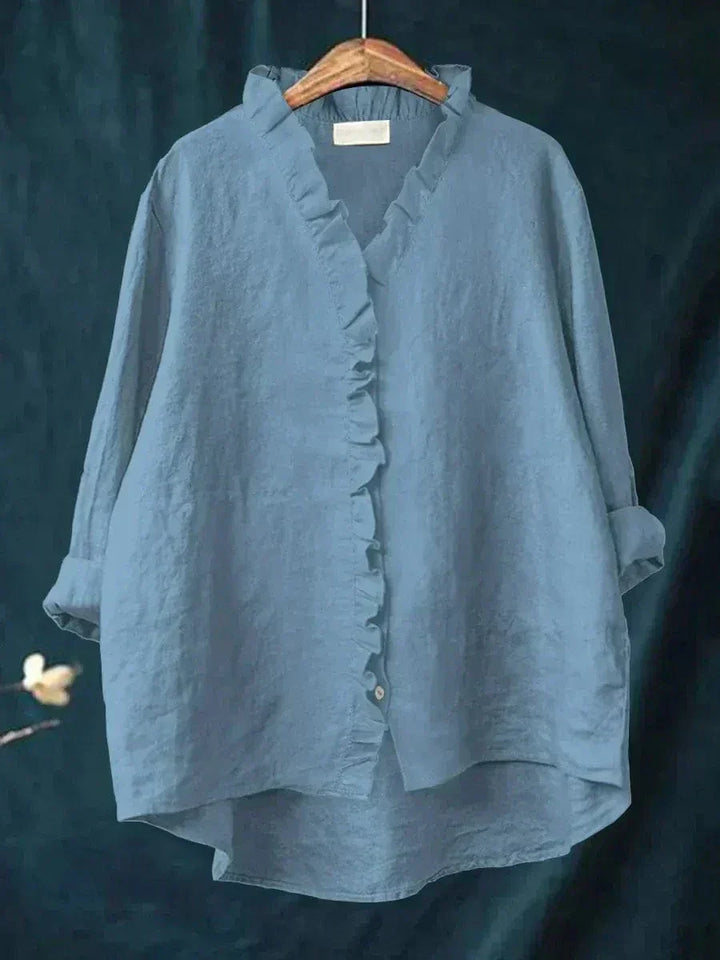 Eline | Chemise Légère aux Tons Naturels