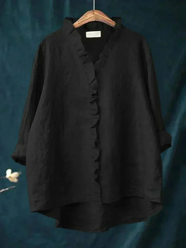 Eline | Chemise Légère aux Tons Naturels