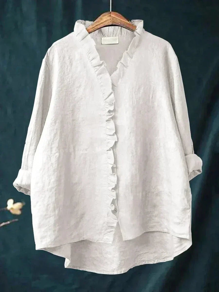 Eline | Chemise Légère aux Tons Naturels