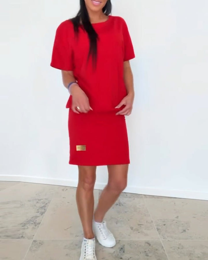 Blandine | Robe Quotidienne Élégante & Légère