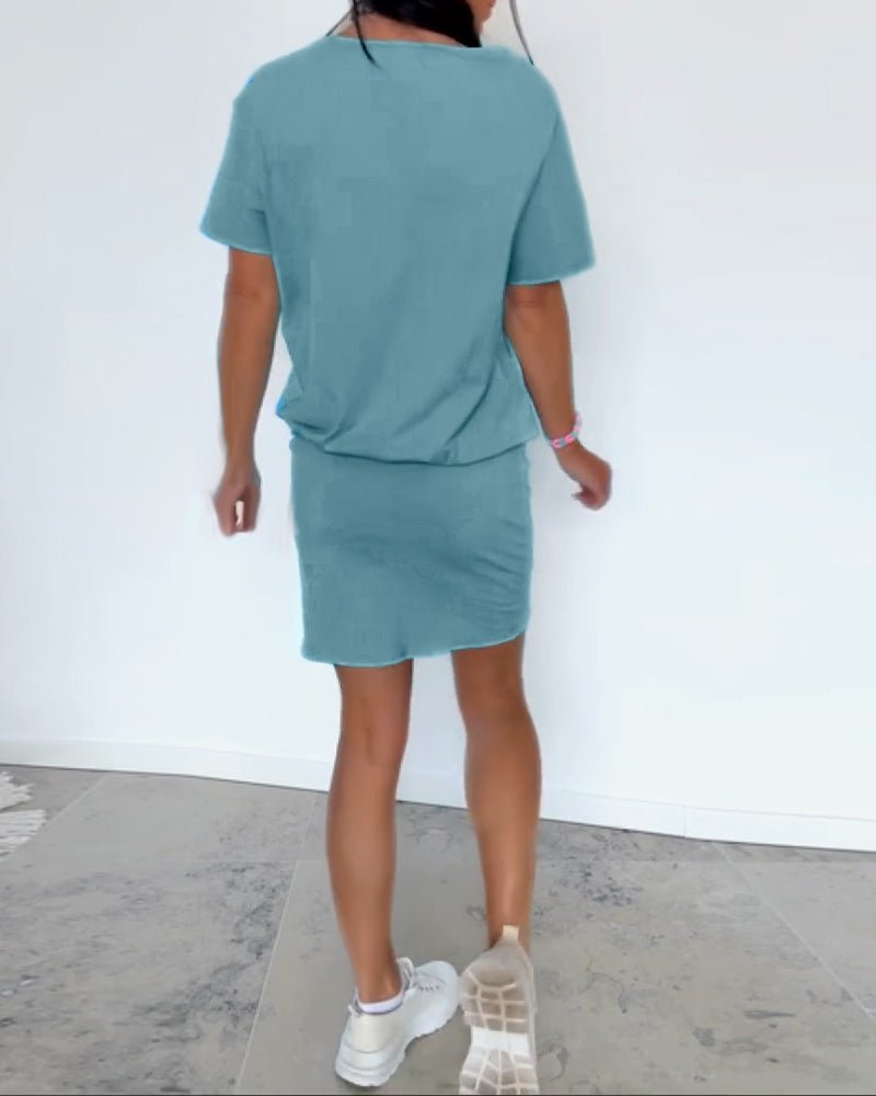 Blandine | Robe Quotidienne Élégante & Légère