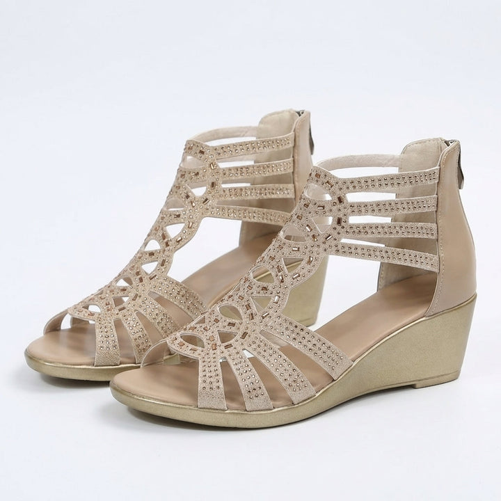 Jeanette | Sandales Orthopédiques Tendance