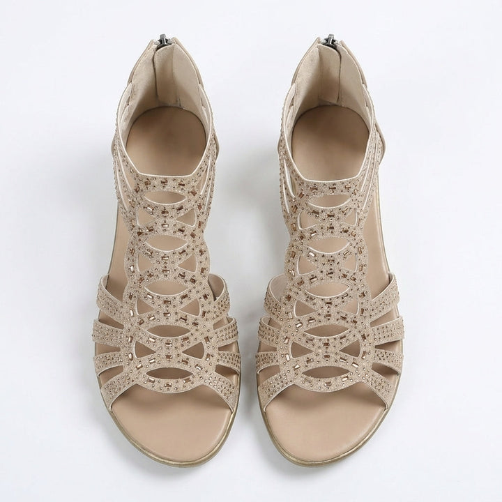 Jeanette | Sandales Orthopédiques Tendance