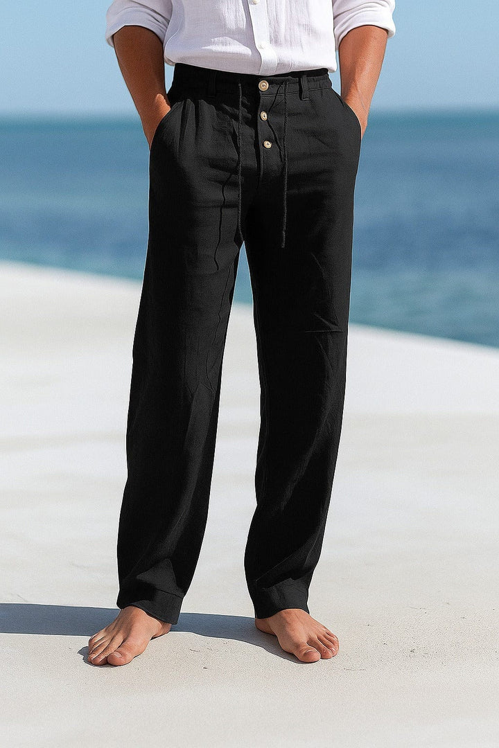 Julien | Pantalon en Lin pour Homme