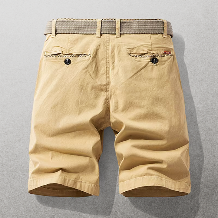 Mathieu | Short en Coton Confortable et Raffiné