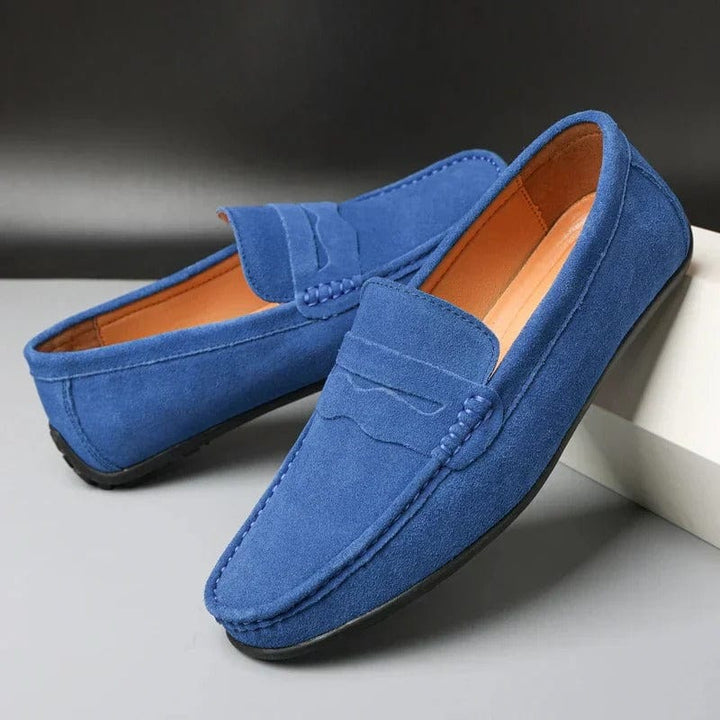 Gaston | Mocassin Daim Confort Chic