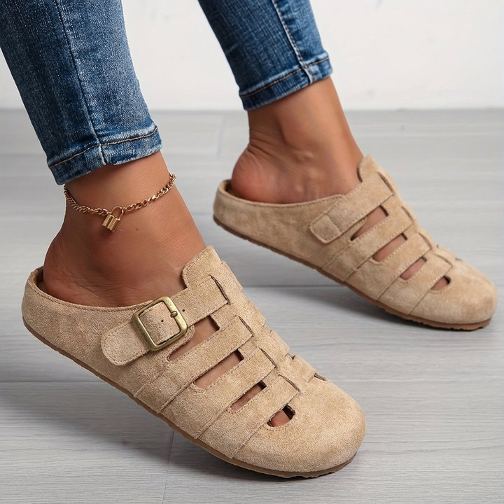 Céleste | Mules Confort Glisser-Enfiler Élégantes