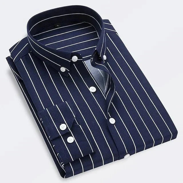 Thibault | Chemise Rayée Été Classique