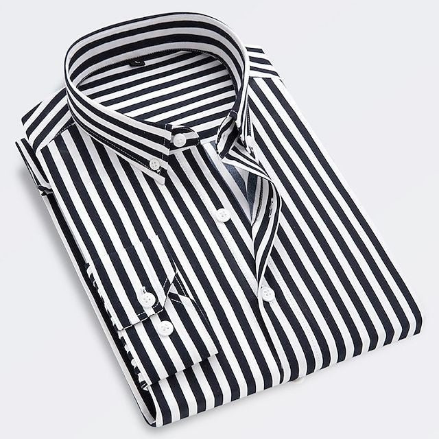 Thibault | Chemise Rayée Été Classique