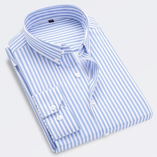 Thibault | Chemise Rayée Été Classique