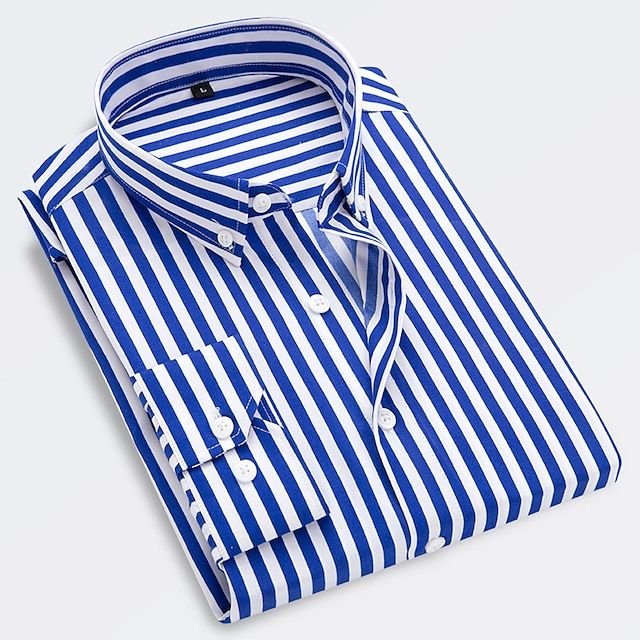 Thibault | Chemise Rayée Été Classique