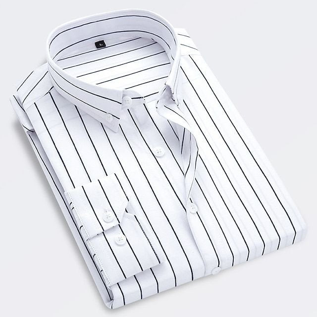 Thibault | Chemise Rayée Été Classique