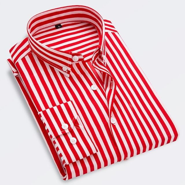 Thibault | Chemise Rayée Été Classique