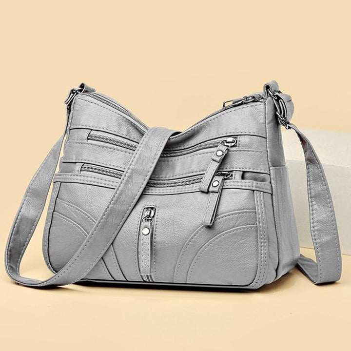 Janet | Sac Vintage Décontracté en Cuir