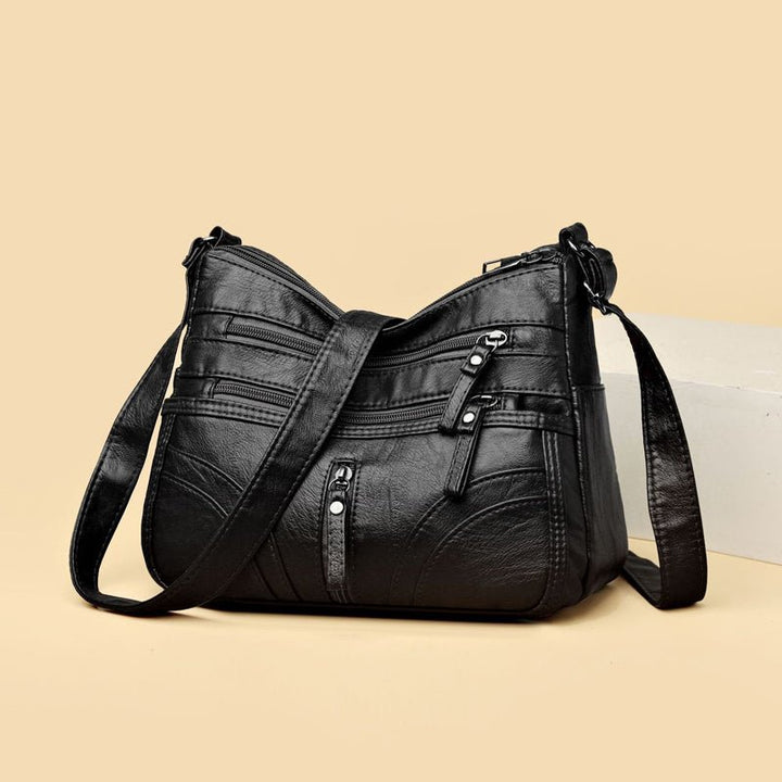 Janet | Sac Vintage Décontracté en Cuir