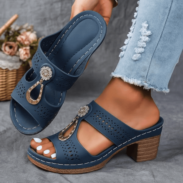 Faith | Sandales Orthopédiques Chic & Confortables