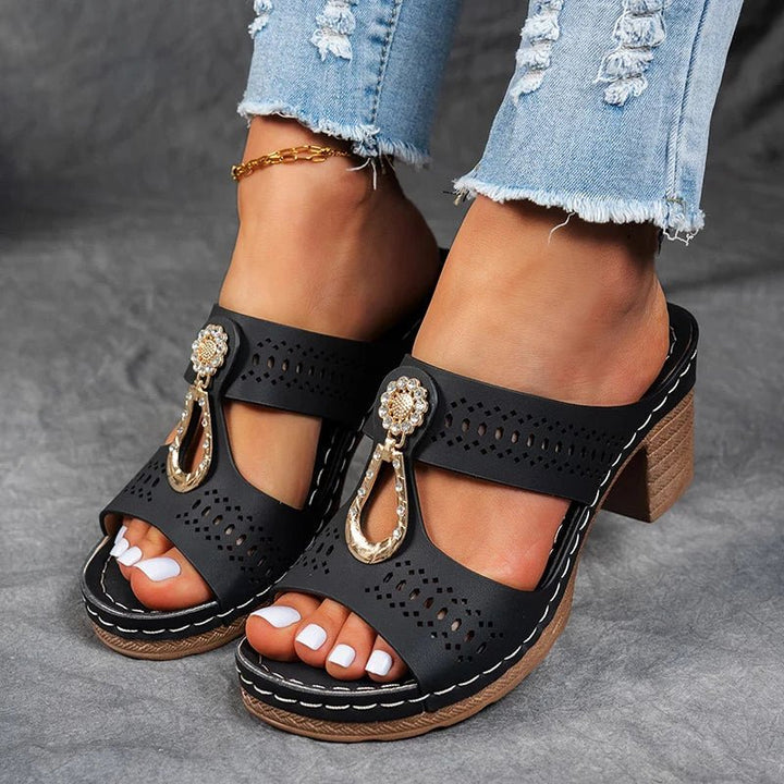 Faith | Sandales Orthopédiques Chic & Confortables