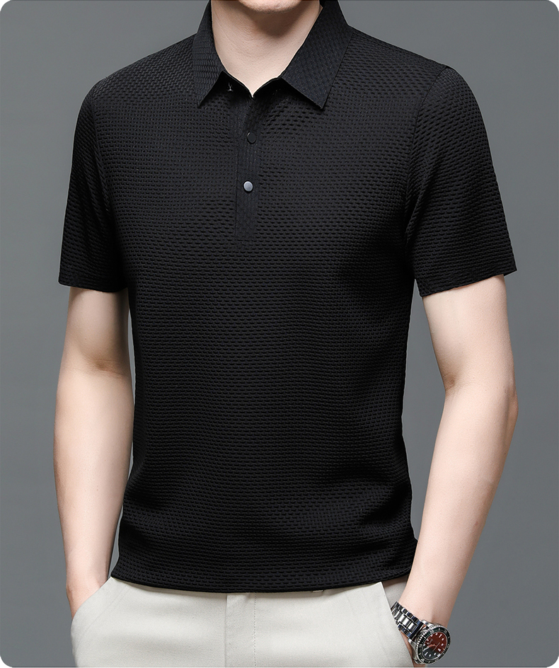 Nicolas | Polo Boutonné Style
