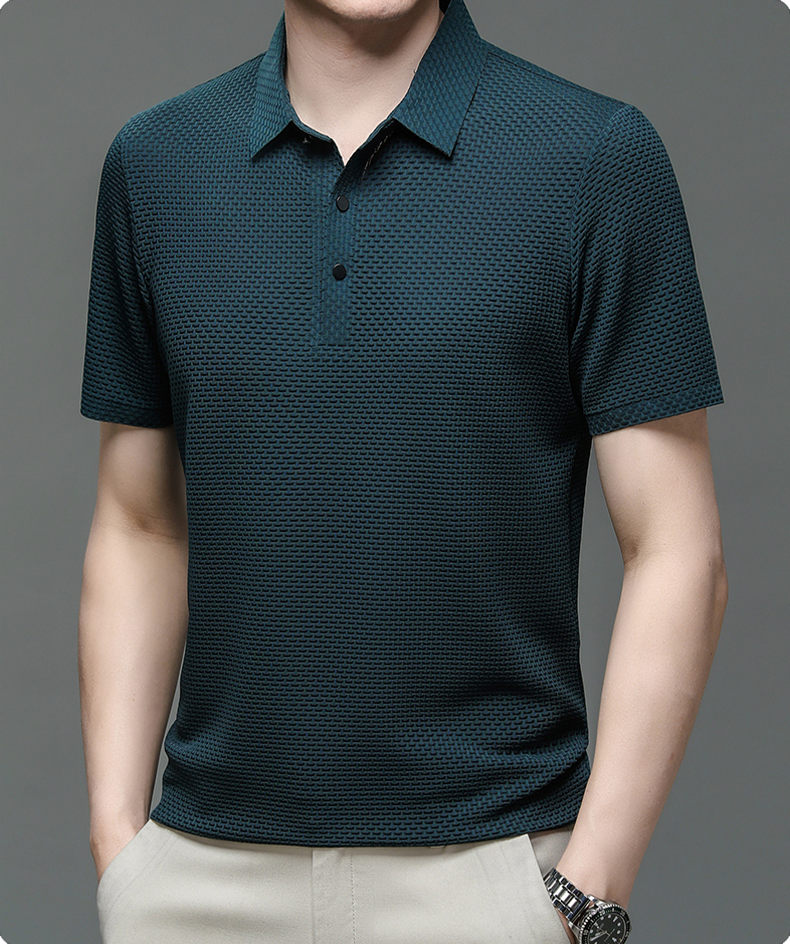 Nicolas | Polo Boutonné Style