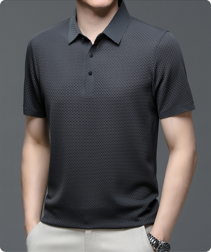Nicolas | Polo Boutonné Style