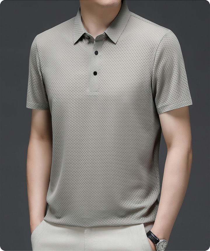 Nicolas | Polo Boutonné Style