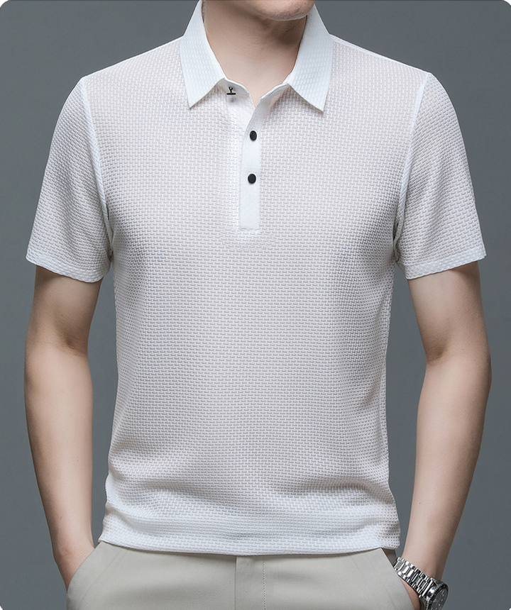 Nicolas | Polo Boutonné Style