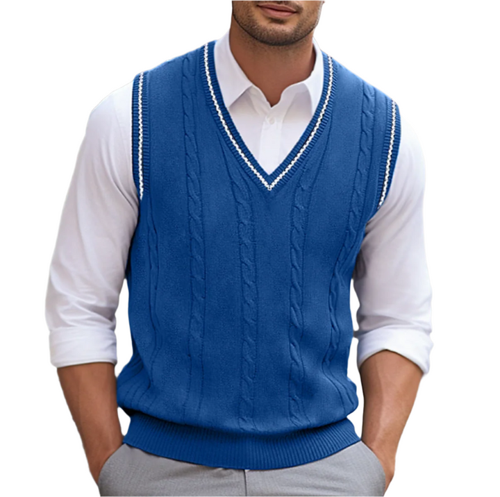 Niels | Gilet Sans Manches Polyvalent en Laine