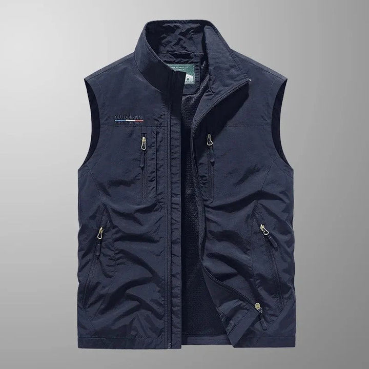 Olivier | Gilet Cargo Respirant Multi-Poches