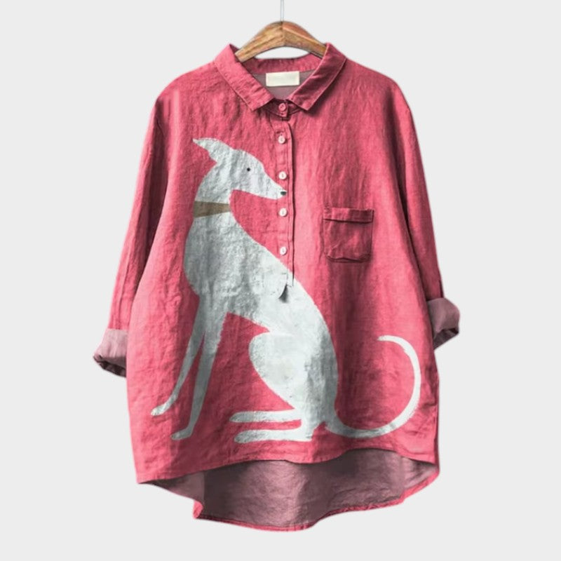 Constance | Chemise Artistique Six Tableaux