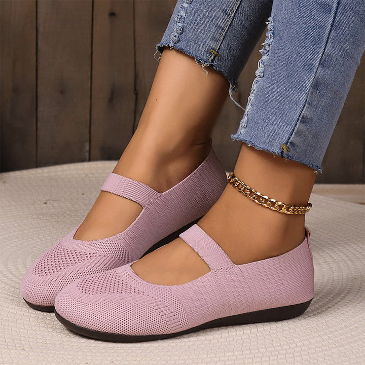 Valentine | Ballerine Tricot Respirante