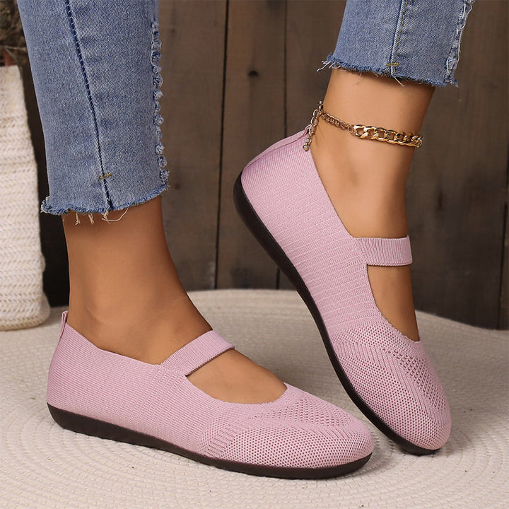 Valentine | Ballerine Tricot Respirante