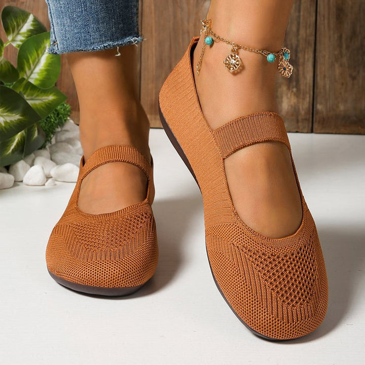 Valentine | Ballerine Tricot Respirante