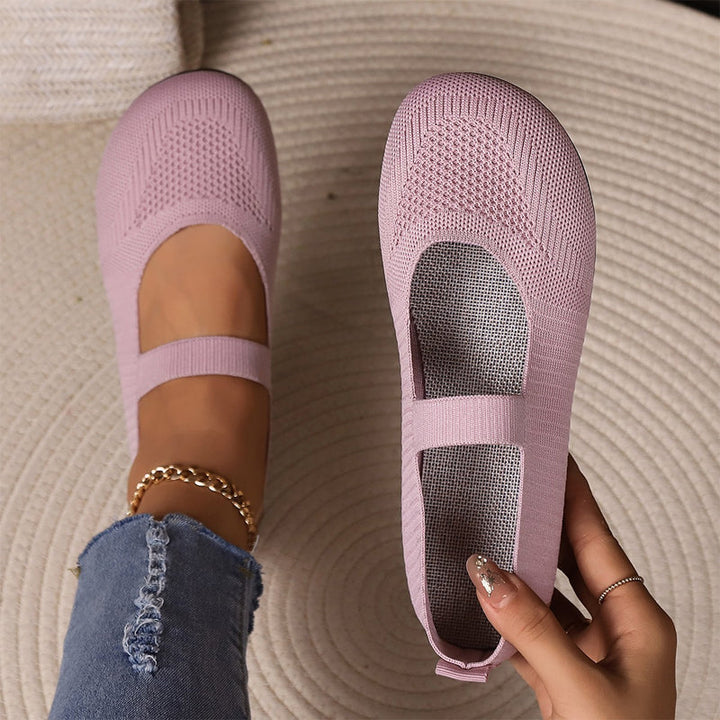 Valentine | Ballerine Tricot Respirante