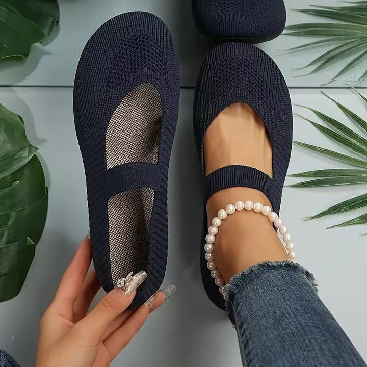 Valentine | Ballerine Tricot Respirante